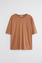 Load image into Gallery viewer, Clara Tee Copper Brown
