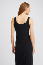 Load image into Gallery viewer, Lisa Knit Top Black
