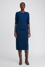 Load image into Gallery viewer, Honor Knitted Skirt Marin

