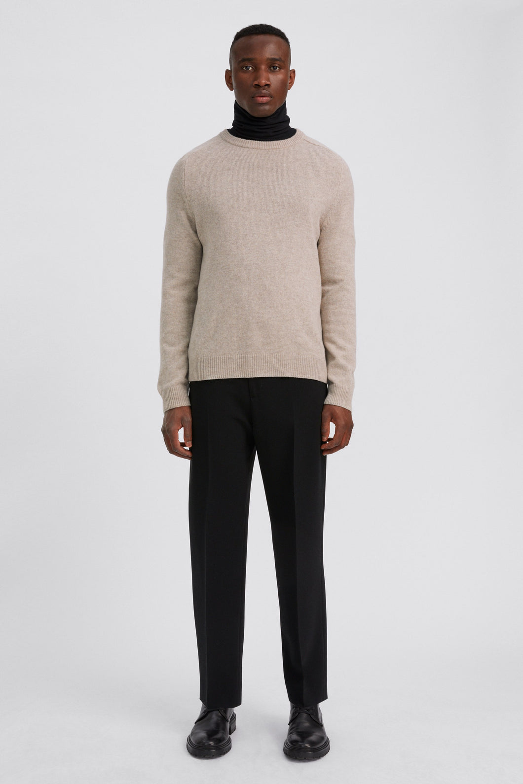 Dino Sweater Beige Melange