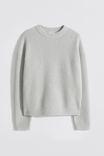 Load image into Gallery viewer, Scarlett Sweater Ice Grey
