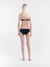 Load image into Gallery viewer, Bandeau Bikini Top Black
