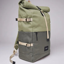 Load image into Gallery viewer, BERNT Backpack Dew green multi
