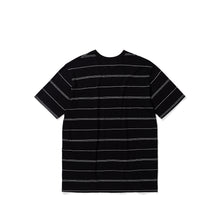 Load image into Gallery viewer, Joakim Cotton/Linen Fine Stripe Black
