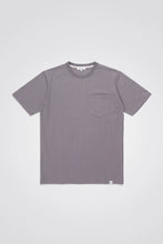 Load image into Gallery viewer, Johannes Pocket T-shirt Mouse Grey
