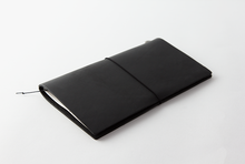 Load image into Gallery viewer, Traveler&#39;s Notebook Leather Black
