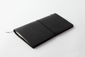 Traveler's Notebook Leather Black
