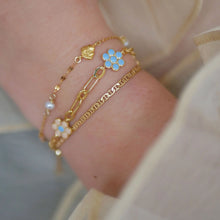 Load image into Gallery viewer, Elie bracelet 925S Gold plated
