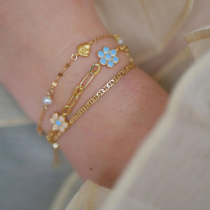 Elie bracelet 925S Gold plated