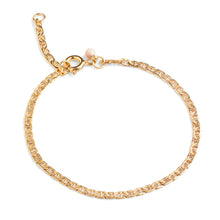 Load image into Gallery viewer, Elie bracelet 925S Gold plated
