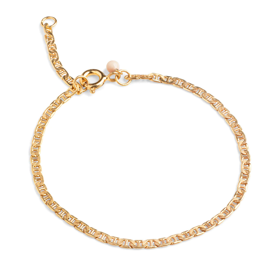 Elie bracelet 925S Gold plated