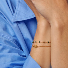 Load image into Gallery viewer, Lola Bracelet Petrol green
