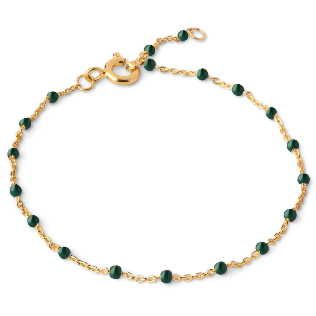Lola Bracelet Petrol green