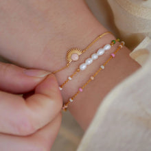 Load image into Gallery viewer, Soleil bracelet pale peach
