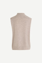 Load image into Gallery viewer, Amary long vest 12758 warm grey
