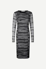 Load image into Gallery viewer, Josie dress aop 8211 Grey Tide
