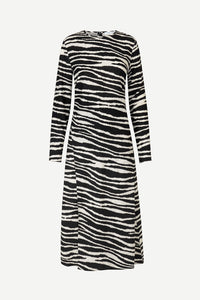 Agneta dress aop 14201 Zebra