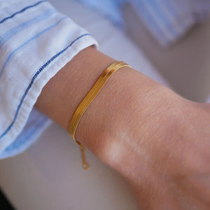 Caroline Bracelet Gold