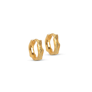 Everly Hoops 925S Gold plated