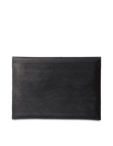 Laptop Sleeve 15" Black Hunter Leather