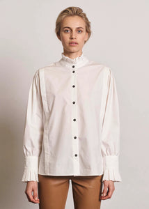 Madera cotton shirt White
