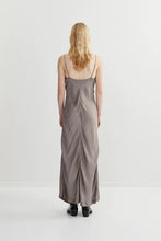 Load image into Gallery viewer, Maidie string dress Slate
