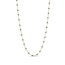 Load image into Gallery viewer, Lola Necklace Petrol green
