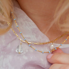 Load image into Gallery viewer, Lola Necklace Sky blue
