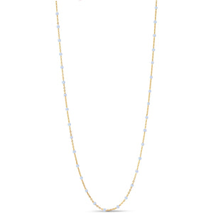 Lola Necklace Sky blue