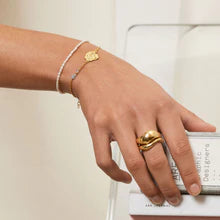 Load image into Gallery viewer, Agnete Small Ring 925S/GP
