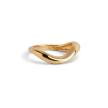 Load image into Gallery viewer, Agnete Small Ring 925S/GP
