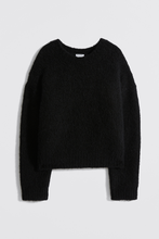 Load image into Gallery viewer, Sara Sweater Black
