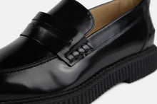 Load image into Gallery viewer, Collision Penny Loafer Black
