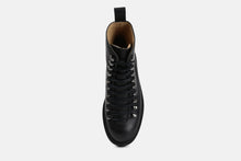 Load image into Gallery viewer, Tediq Crepe Combat Boot Black
