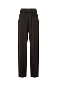 Joly Solid straight pant Pirate black