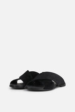 Load image into Gallery viewer, Allure Suede Sandals Black
