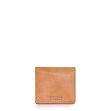 Load image into Gallery viewer, The Alex Fold-Over Wallet cognac
