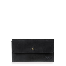 Load image into Gallery viewer, Pixies Pouch Black Hunter Leather
