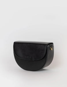 Ava Black Classic Leather