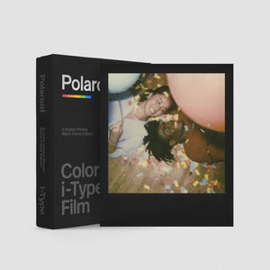 Polaroid i‑Type film black frame