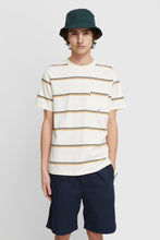 Load image into Gallery viewer, Bobby stripe T-shirt off white stripes
