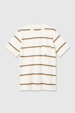 Load image into Gallery viewer, Bobby stripe T-shirt off white stripes
