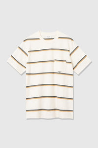 Bobby stripe T-shirt off white stripes