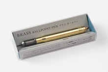 Load image into Gallery viewer, TRC Solid Brass Ballpoint Pen
