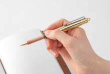 Load image into Gallery viewer, TRC Solid Brass Ballpoint Pen
