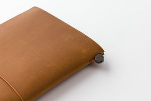 Traveler's Notebook Leather Camel
