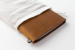 Traveler's Notebook Leather Camel