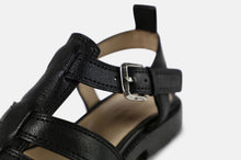 Load image into Gallery viewer, Chase Gladiator Sandal Black
