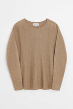 Load image into Gallery viewer, Curved Sweater Mink
