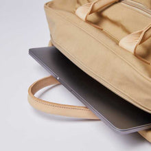 Load image into Gallery viewer, EMIL Beige with Natural Leather
